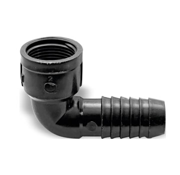 Conexões Pretas para Mangueiras Polietileno