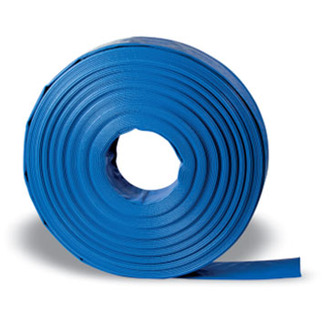 Mangueira Flat Leve Azul