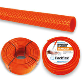 Mangueira Jardim Trançada Laranja