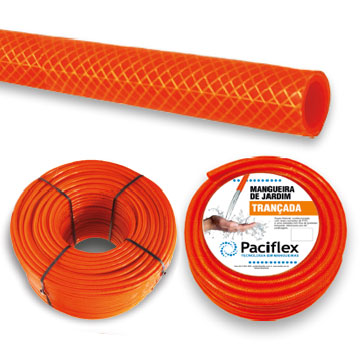 Mangueira Jardim Trançada Laranja