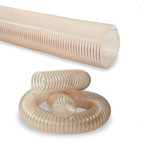 Mangueira TPU Vácuo-Ar com Arame Cobreado