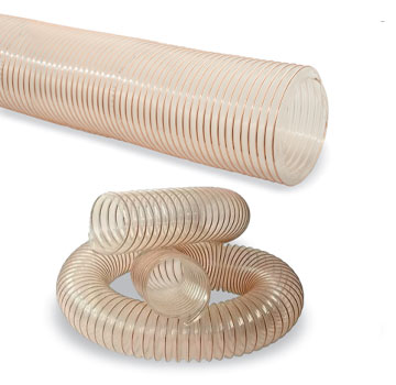 Mangueira TPU Vácuo-Ar com Arame Cobreado