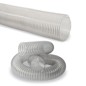 Mangueira TPU Vácuo-Ar com Arame Galvanizado