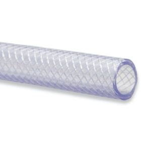 Mangueira Trançada de PVC Cristal