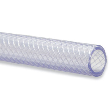 Mangueira Trançada de PVC Cristal