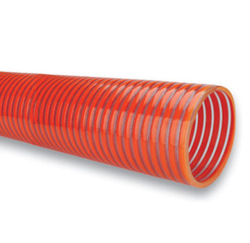 Mangueira de Sucção Vermelha Leve