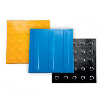 Piso Tátil em Polipropileno