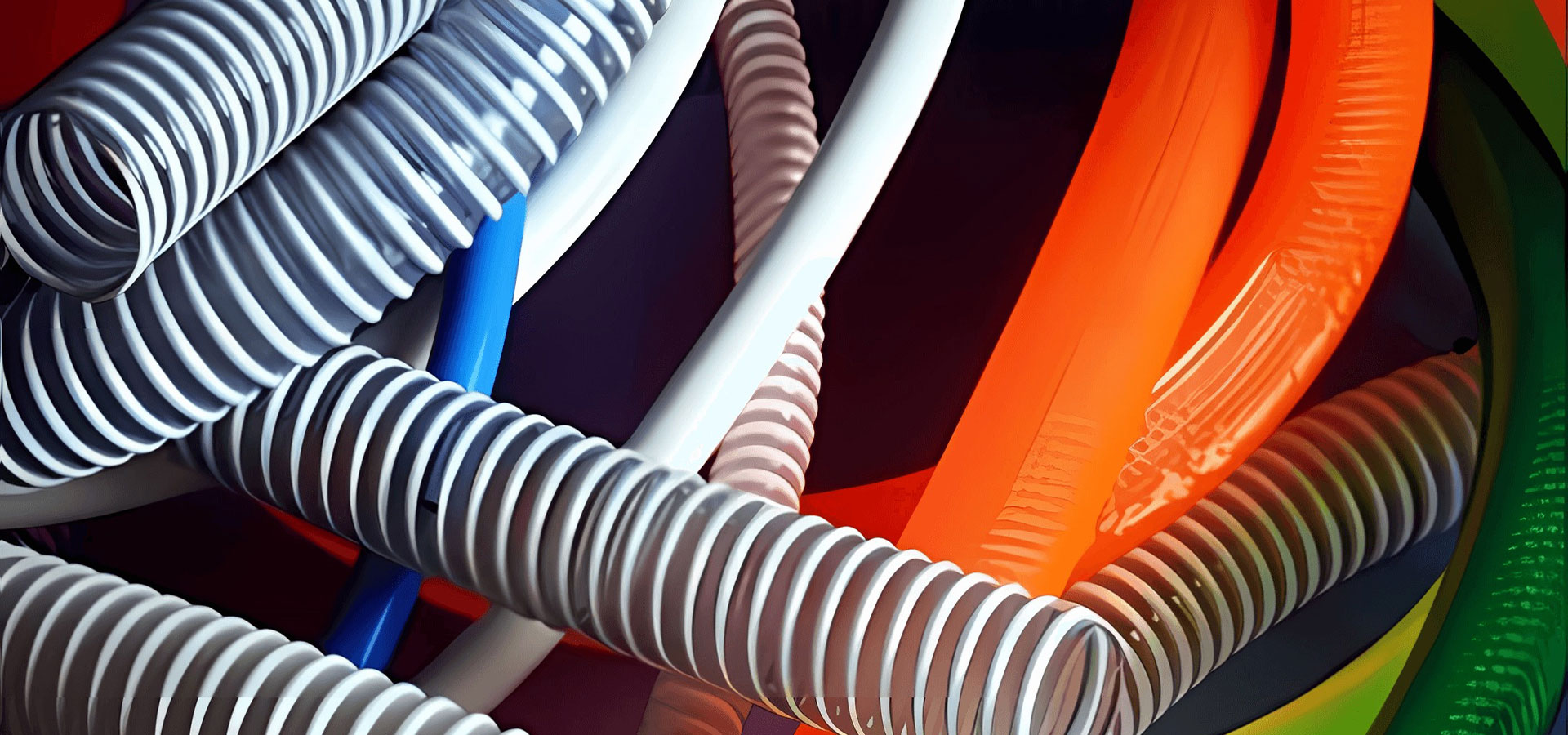 mangueiras conexões