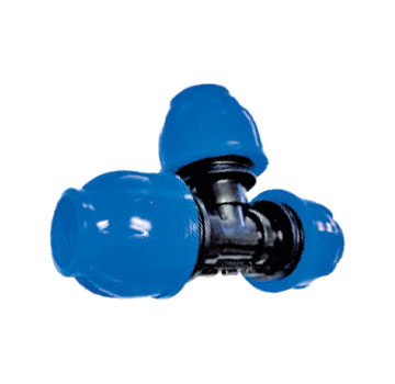 Conexões de Compressão PP para Mangueira Ramal Predial