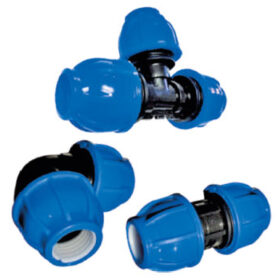 Conexões de Compressão PP para Mangueira Ramal Predial